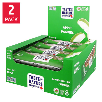 Taste of Nature Snack Bars, 32 × 40 g - image 3