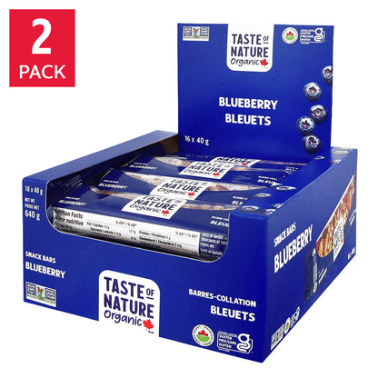Taste of Nature Snack Bars, 32 × 40 g - image 1