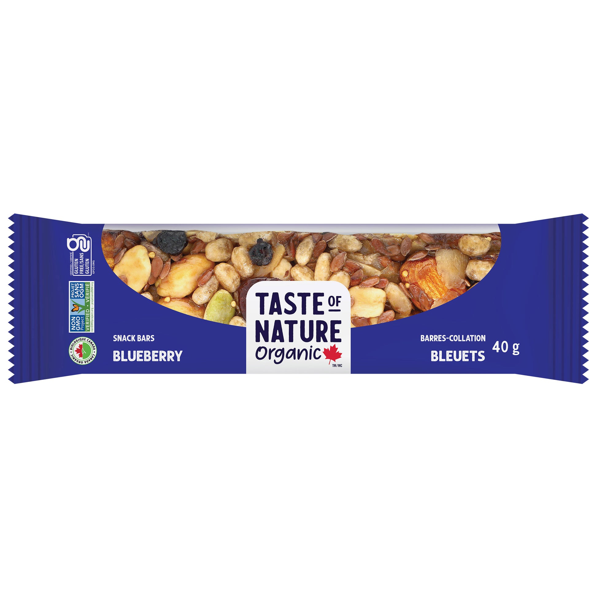 Taste of Nature Snack Bars, 32 × 40 g - image 2