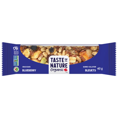Taste of Nature Snack Bars, 32 × 40 g - image 2