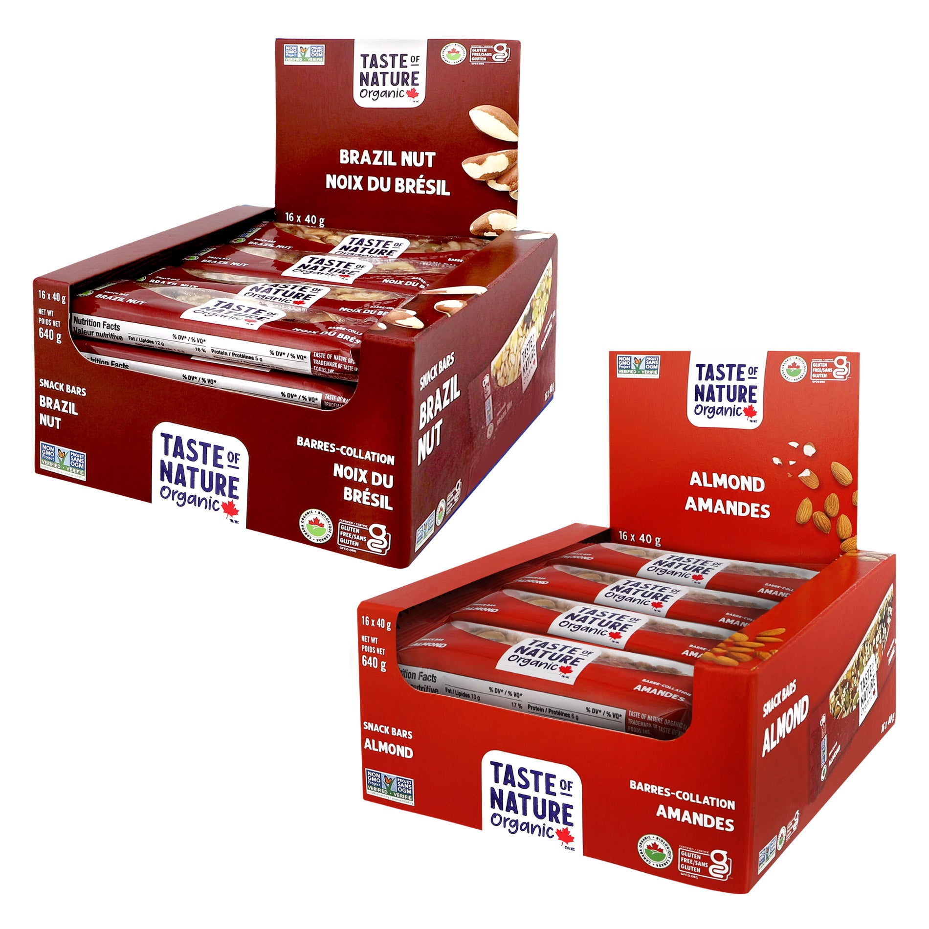 Taste of Nature Snack Bars, 32 × 40 g - image 5