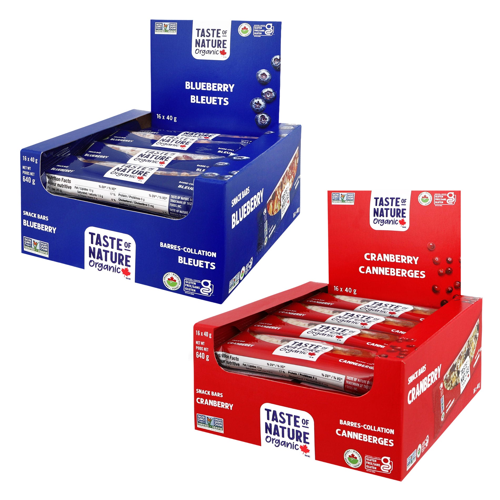 Taste of Nature Snack Bars, 32 × 40 g - image 6