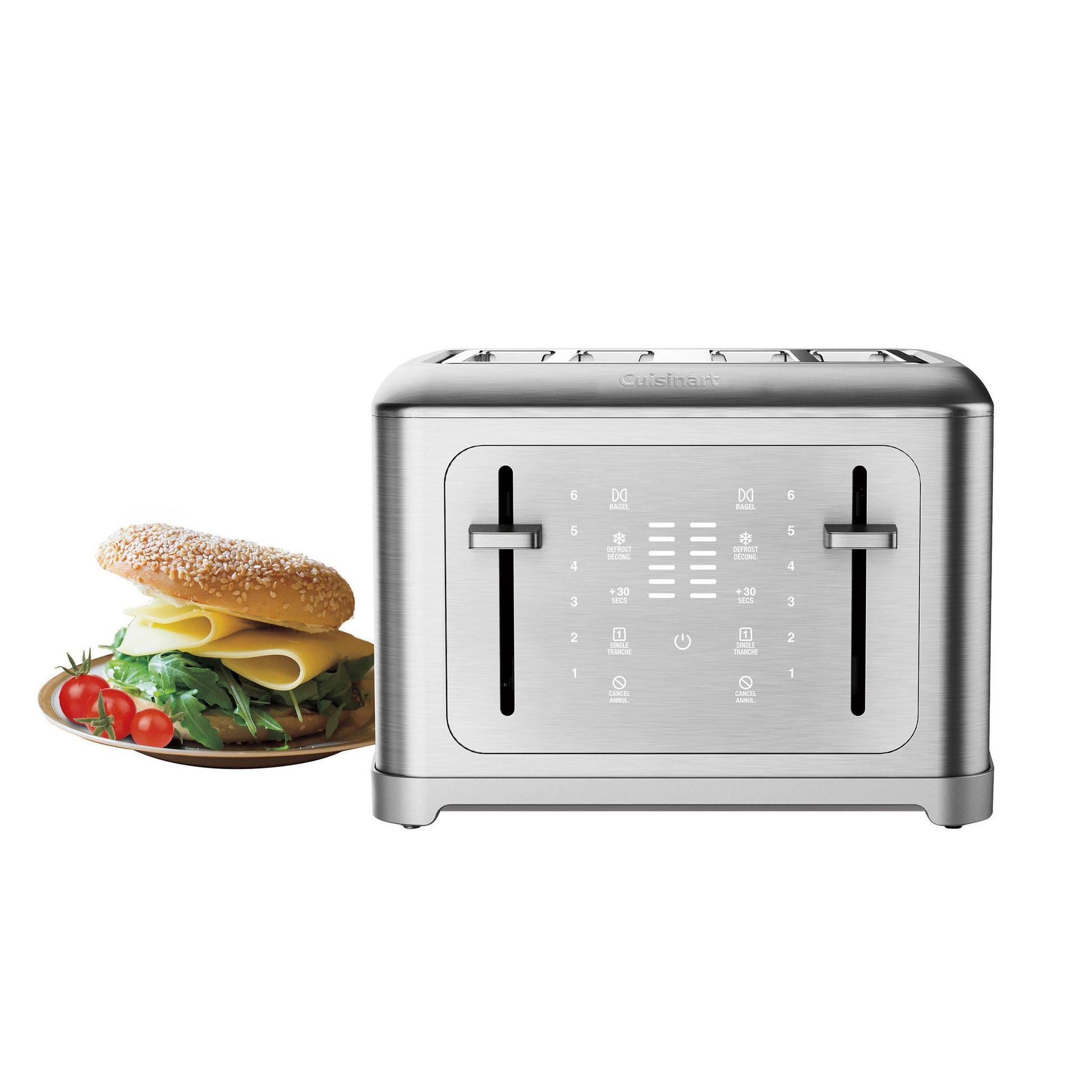 Cuisinart 4 Slice Touch Screen Toaster - image 1