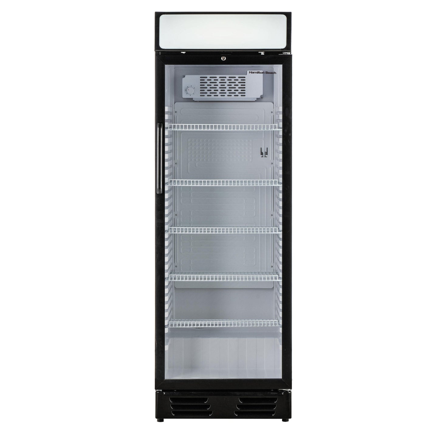 Hamilton Beach 25.5 in. 12.5 cu ft. Commercial Glass Door Merchandiser with Self Closing Door - image 1