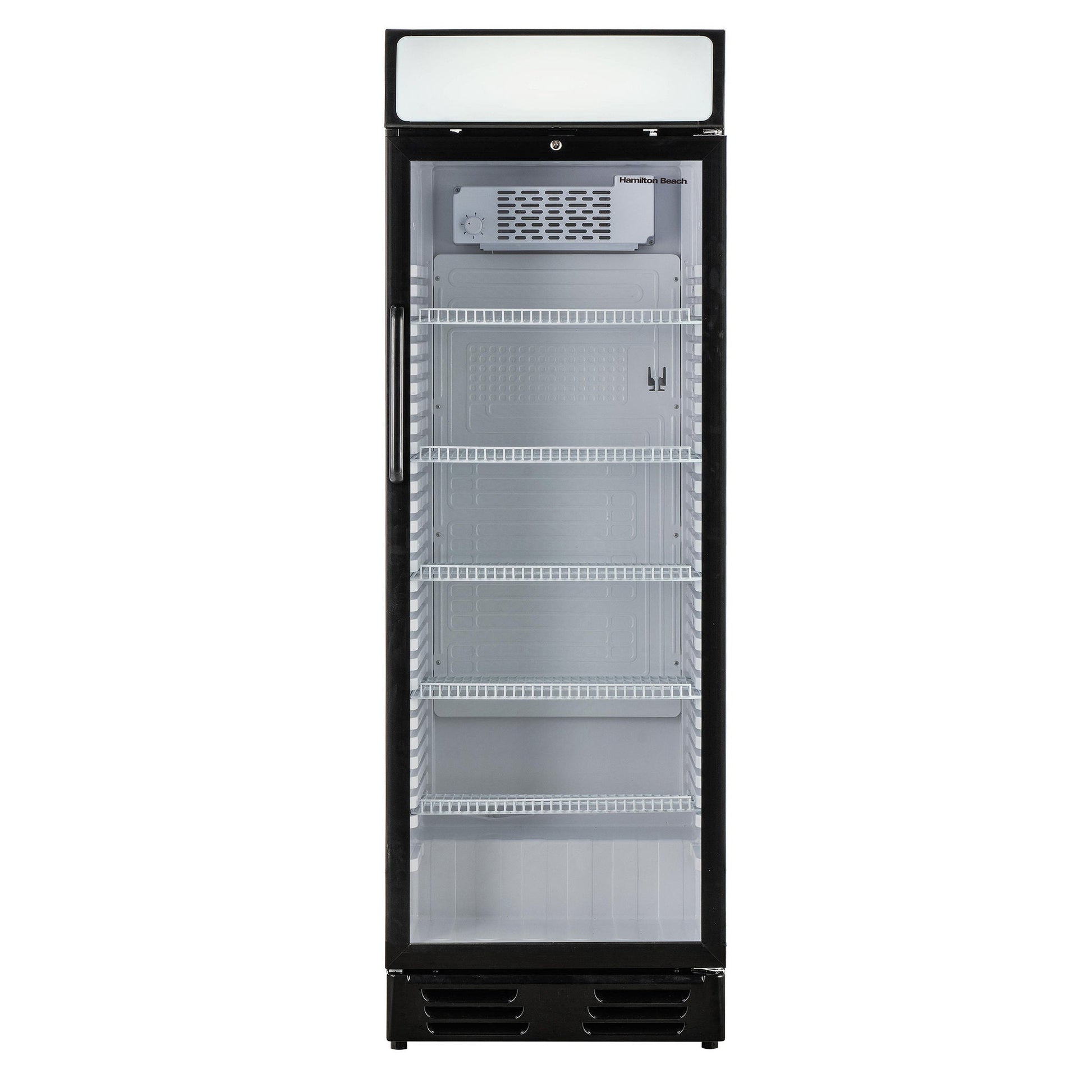 Hamilton Beach 25.5 in. 12.5 cu ft. Commercial Glass Door Merchandiser with Self Closing Door - image 1