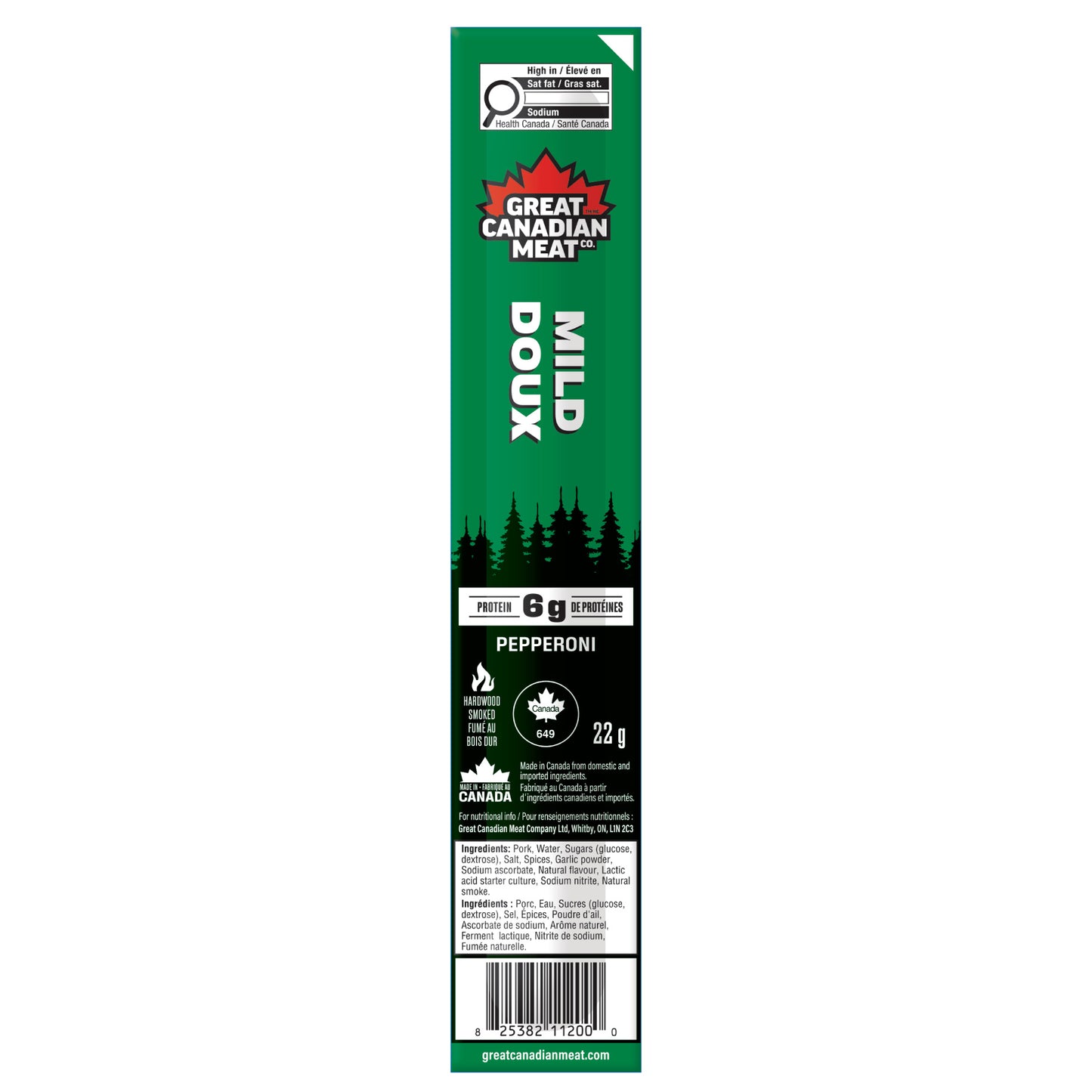 Great Canadian Meat Pepperoni Sticks, 72 × 22 g - image 3