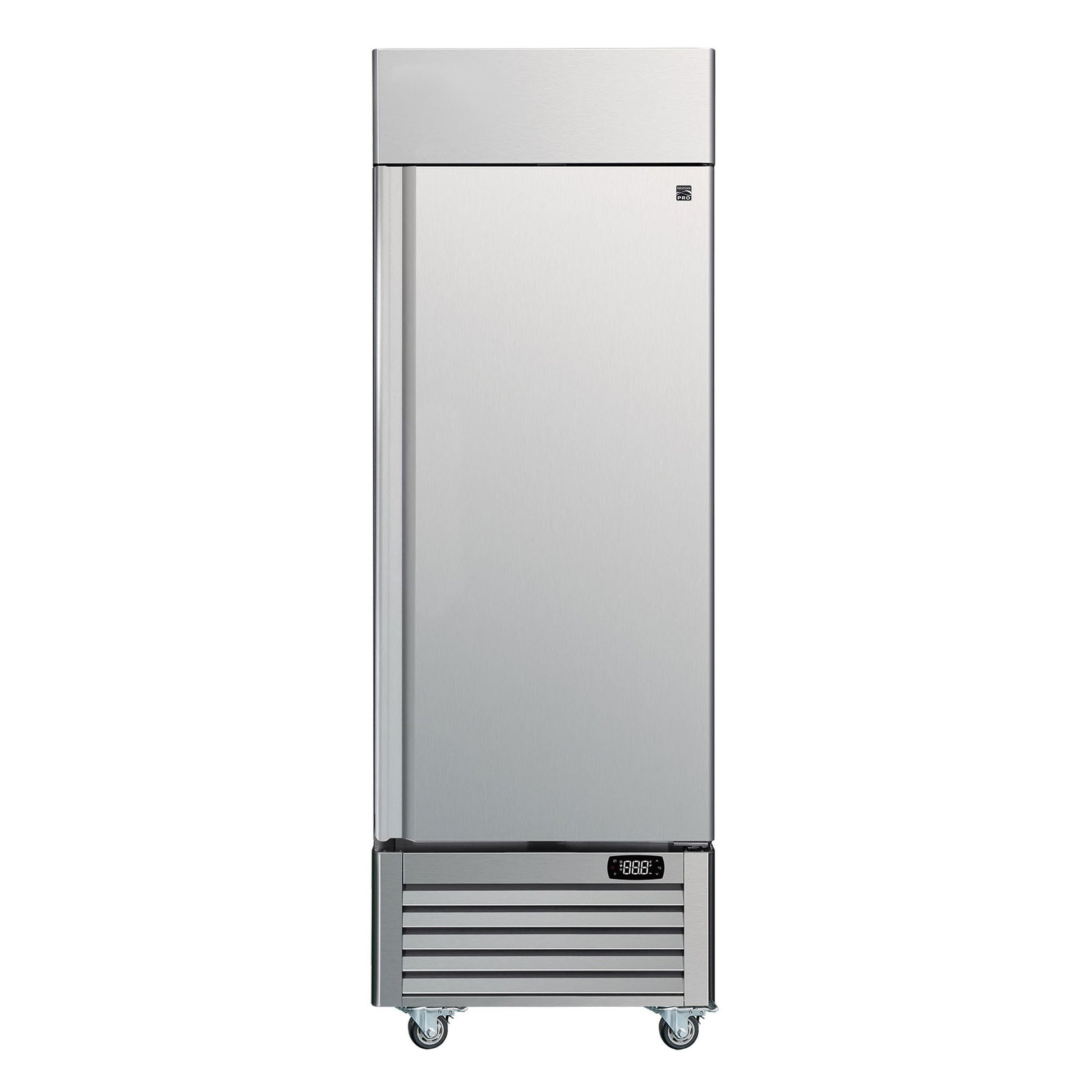 Kenmore Pro 31.5 in. 23 cu.ft. Commercial Stainless Steel Convertible Refrigerator/Freezer - image 1