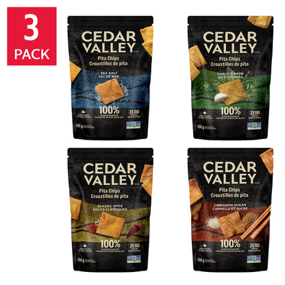 Cedar Valley Pita Chips, 12 × 180 g - image 5