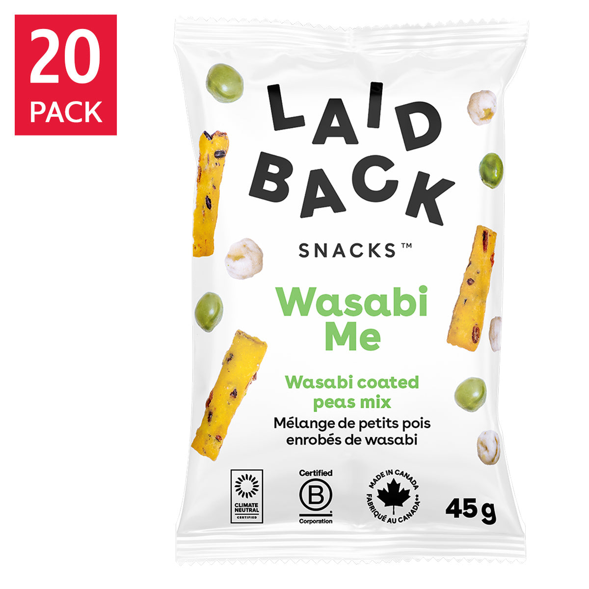 Laid Back Snacks, Snack Mix, 20 × 45 g - image 8