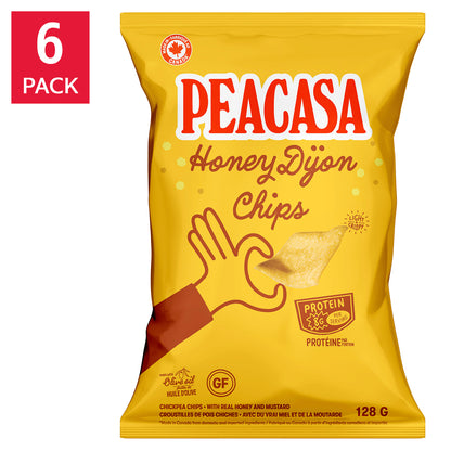 Peacasa Chickpea Chips, 6 × 128 g - image 1