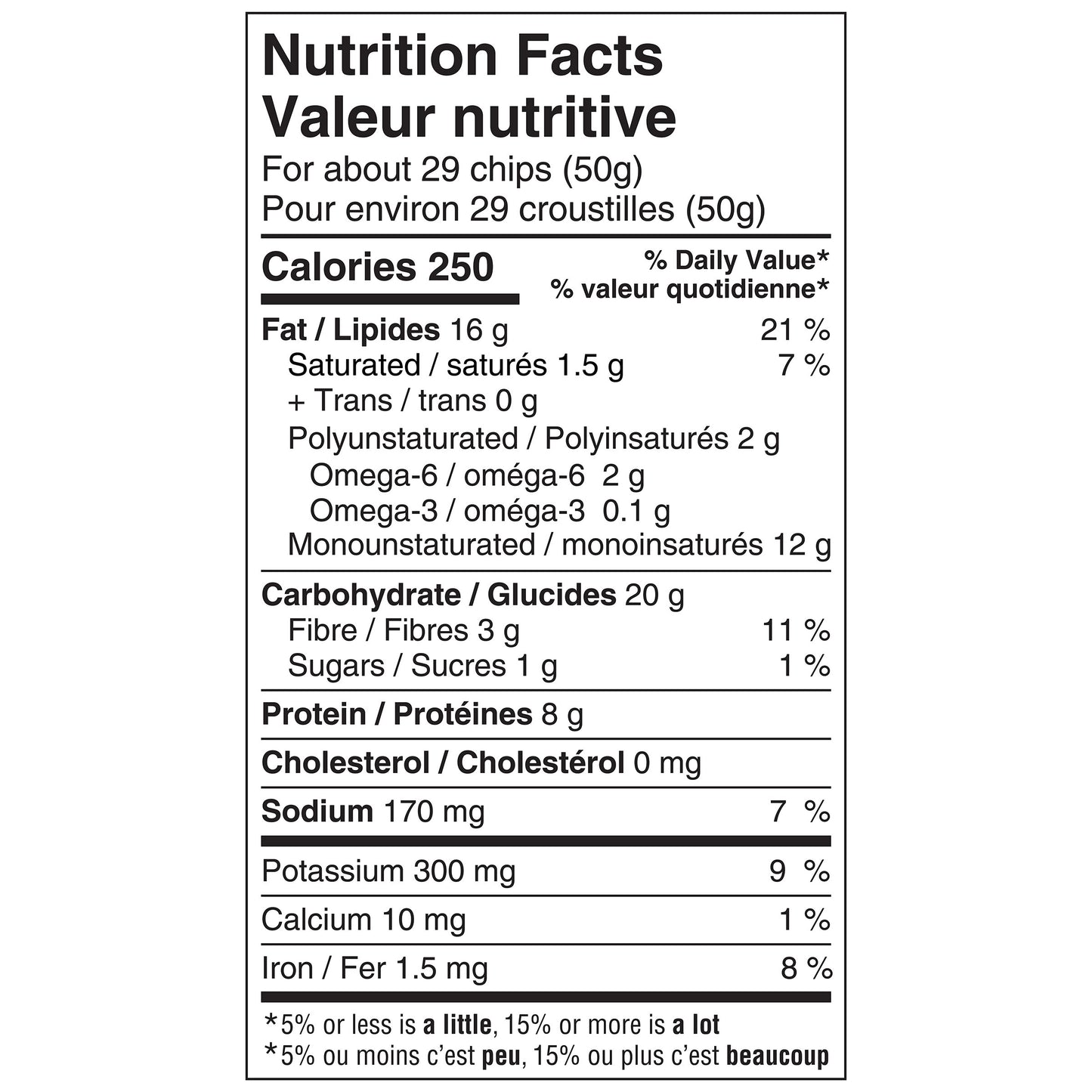 Peacasa Chickpea Chips, 6 × 128 g - image 9