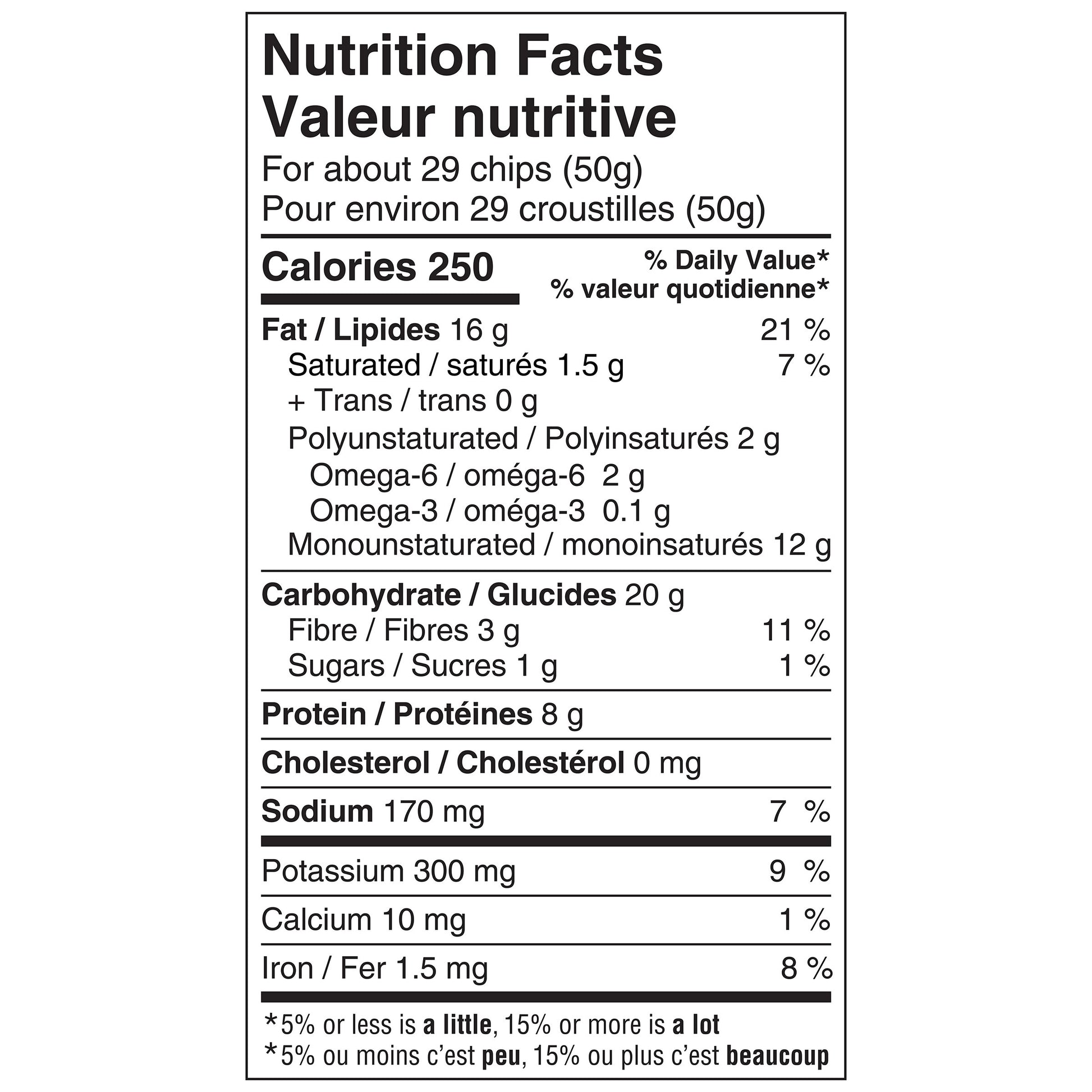Peacasa Chickpea Chips, 6 × 128 g - image 9