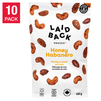 Laid Back Snacks, Snack Mix, 10 × 130 g - image 8