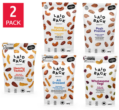 Laid Back Snacks, Snack Mix, 10 × 130 g - image 6