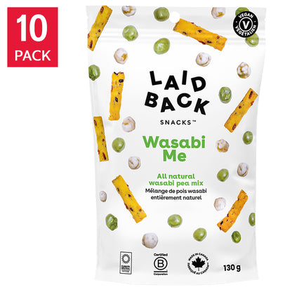 Laid Back Snacks, Snack Mix, 10 × 130 g - image 9