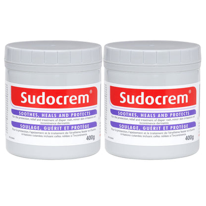 Sudocrem Diaper Rash Cream, 2 × 400g - image 2