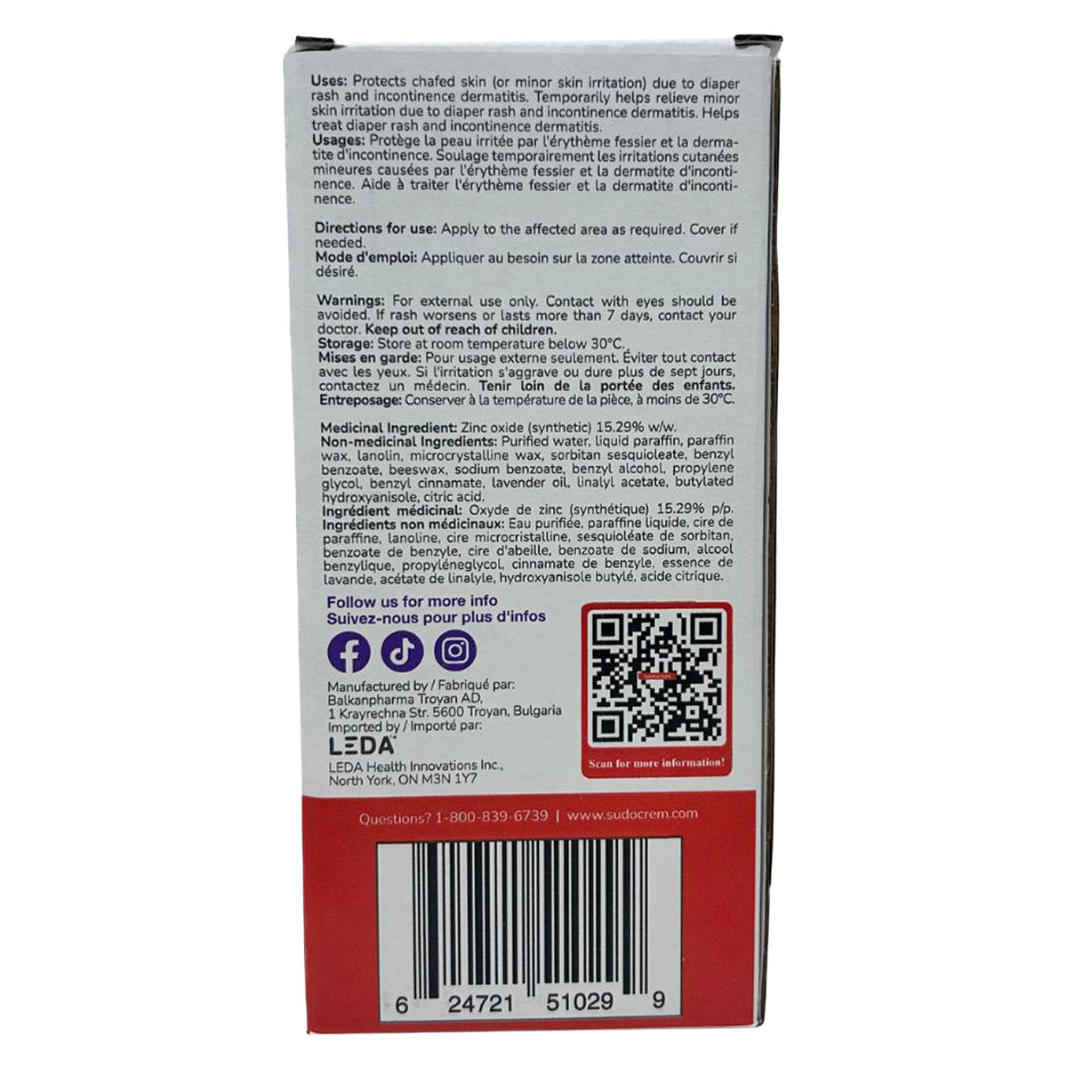 Sudocrem Diaper Rash Cream, 2 × 400g - image 5