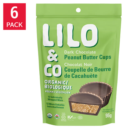 Lilo & Co Peanut Butter Cups, 6 × 96 g - image 4