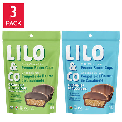 Lilo & Co Peanut Butter Cups, 6 × 96 g - image 3
