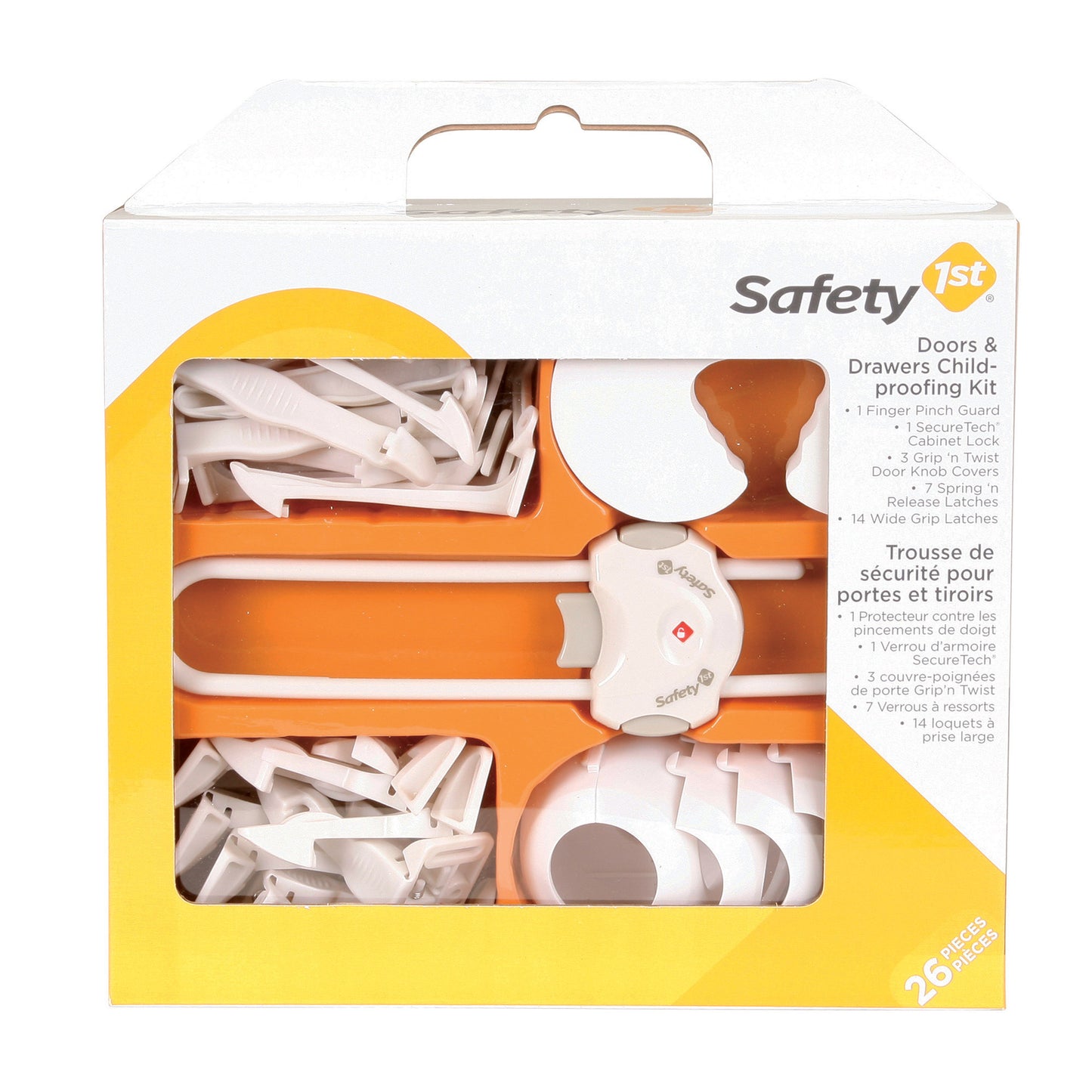 Safety 1st Drawers and Doors Child Proofing Kit, 26-piece - image 1
