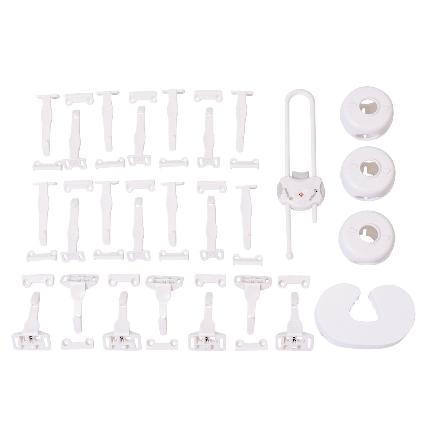 Safety 1st Drawers and Doors Child Proofing Kit, 26-piece - image 2