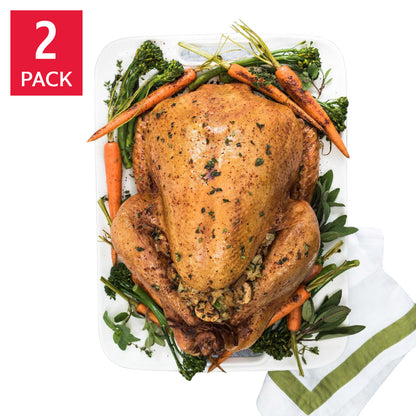 Yorkshire Valley Farms Organic Whole Turkey, 2 × 6 kg - image 1