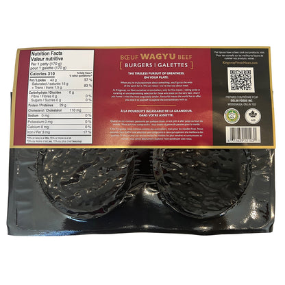 Kingsway Wagyu Beef Hamburger Patties, 20 × 170 g - image 2