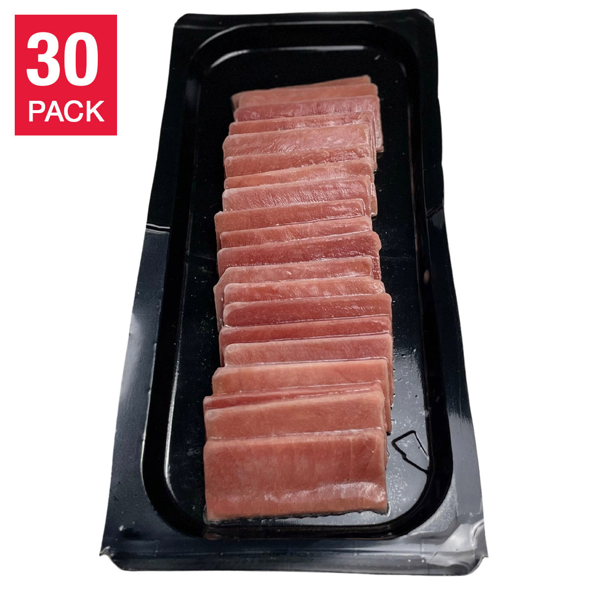 Ahi Tuna Saku Slices, 30 × 150 g (5.3 oz) - image 1