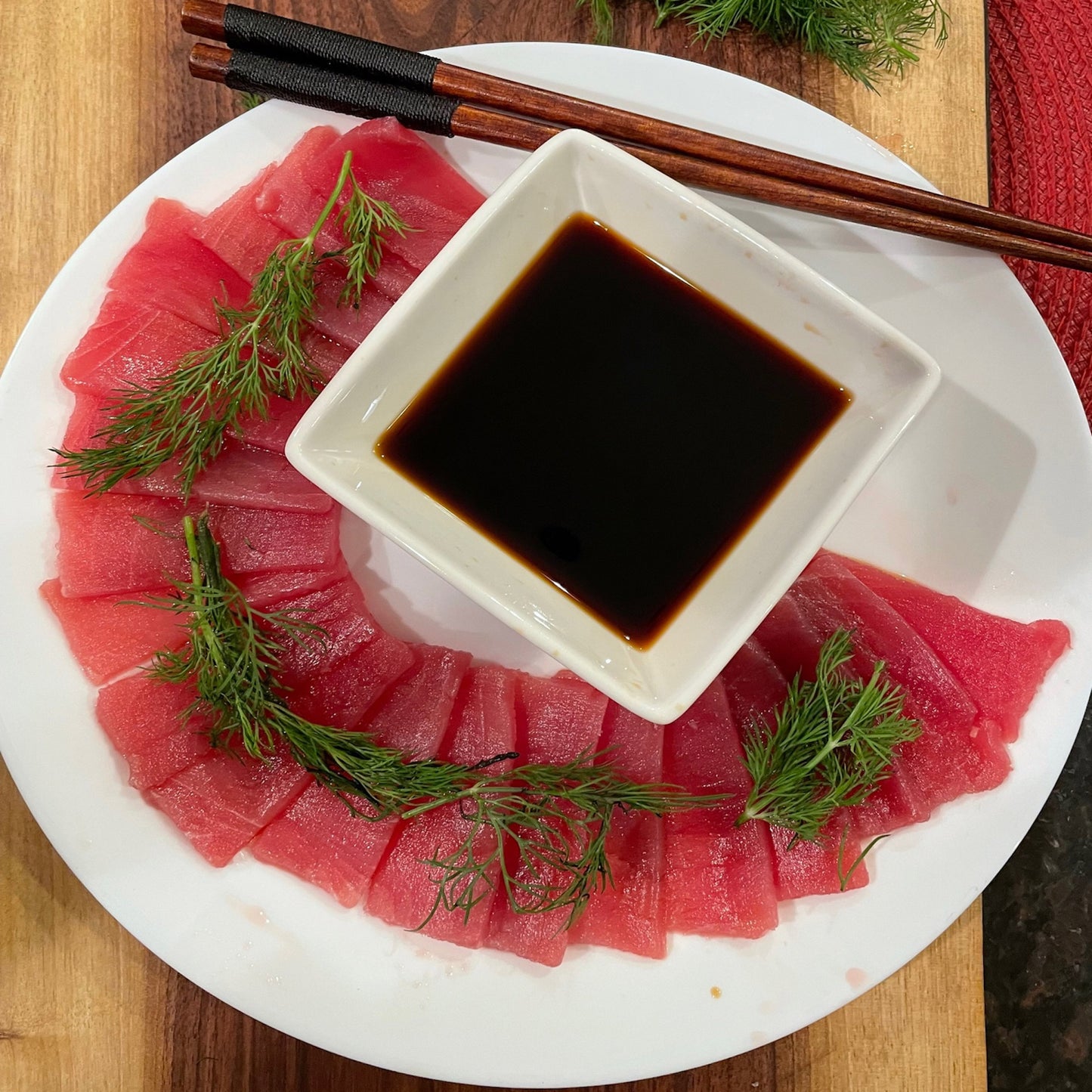 Ahi Tuna Saku Slices, 30 × 150 g (5.3 oz) - image 3