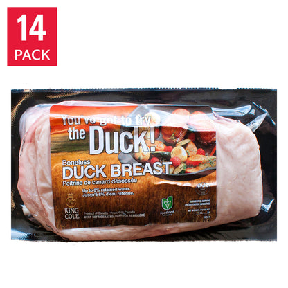 King Cole Boneless Duck Breasts, 4.2 kg (9.25 lb) - image 1