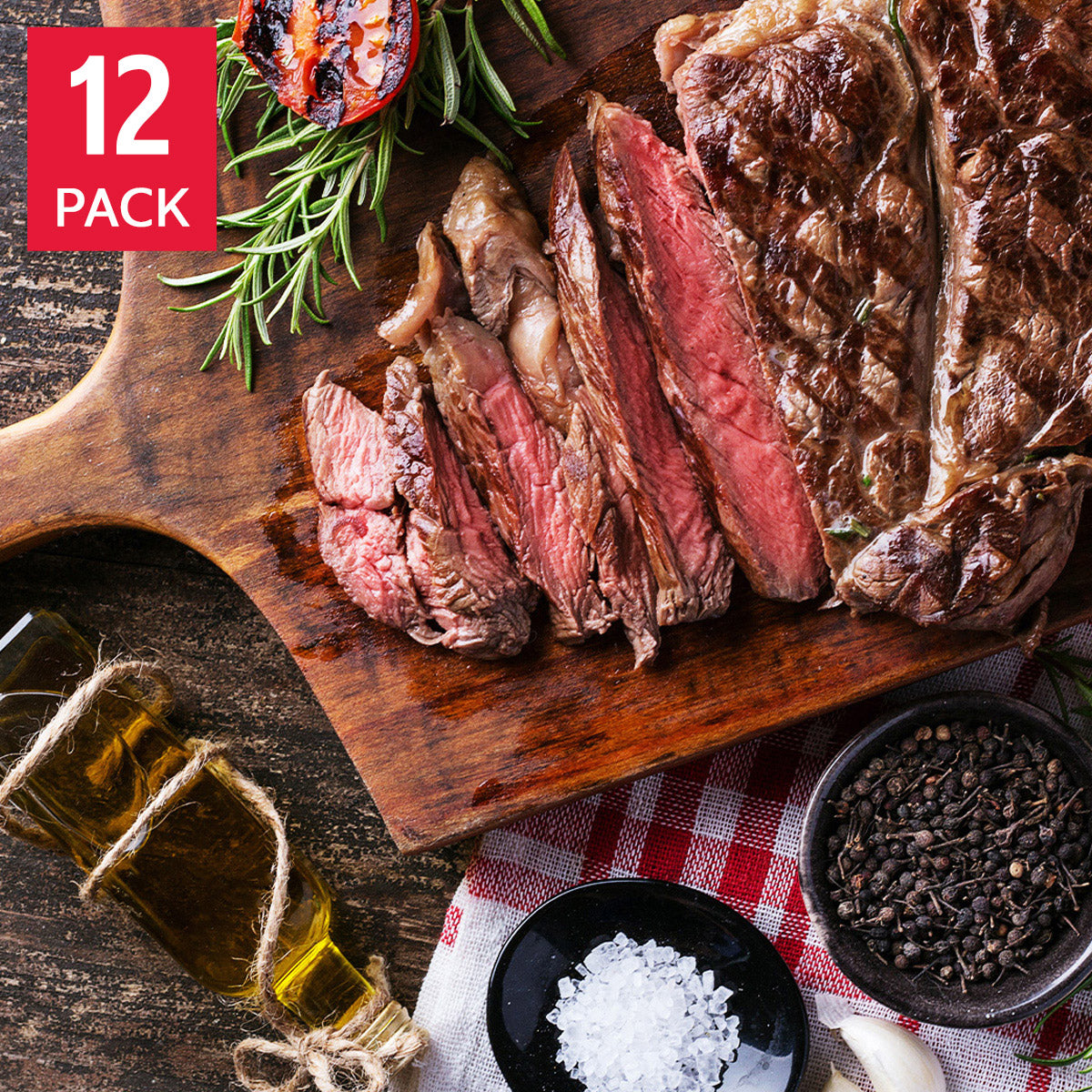 Near North Life AAA Ribeye Steaks 12 oz (340 g) - image 1