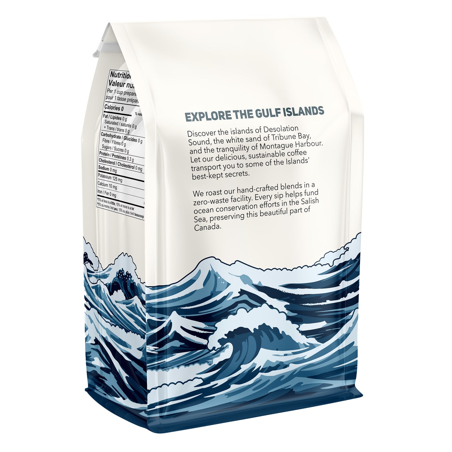 Desolation Sound Dark Roast Organic Coffee Beans, 2 x 907g - image 2
