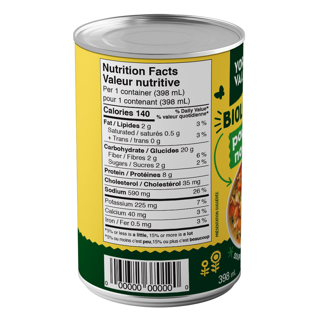 Yorkshire Valley Farms Organic Chicken Noodle Soup, 12 x 398 mL - image 4
