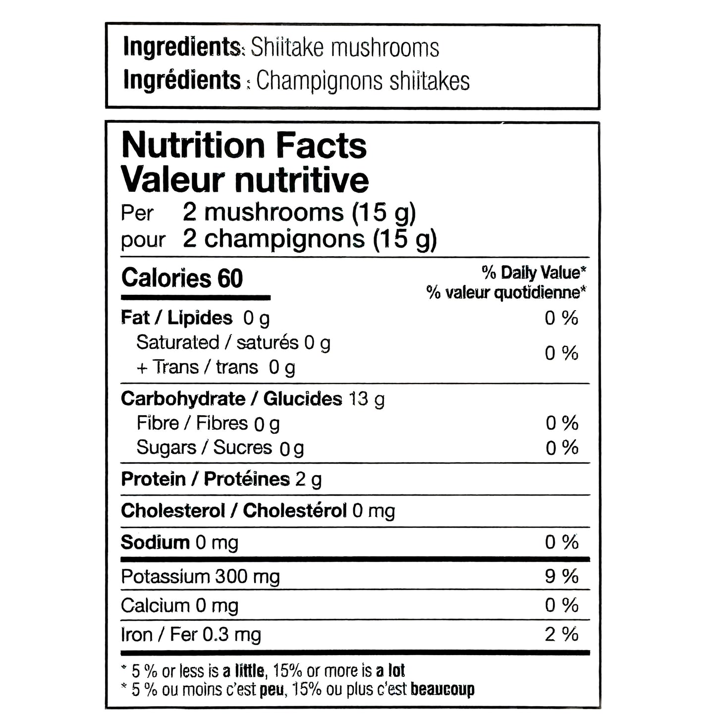 Fat Choy Dried Shiitake Mushrooms, 2 x 300 g - image 2