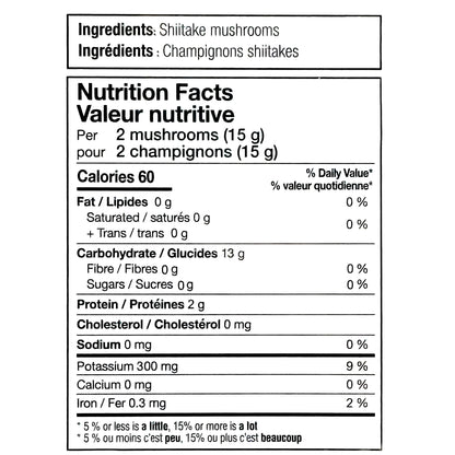 Fat Choy Dried Shiitake Mushrooms, 2 x 300 g - image 2