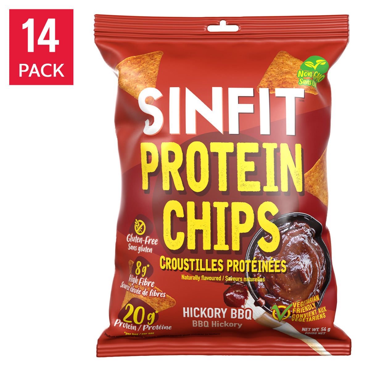 Sinfit Protein Chips, Pack of 14 - image 1