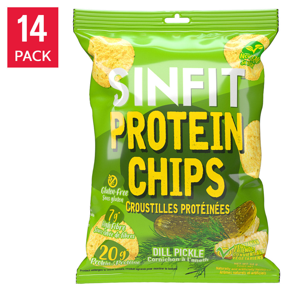 Sinfit Protein Chips, Pack of 14 - image 10