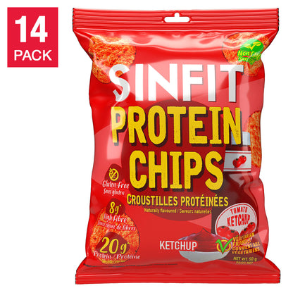 Sinfit Protein Chips, Pack of 14 - image 8