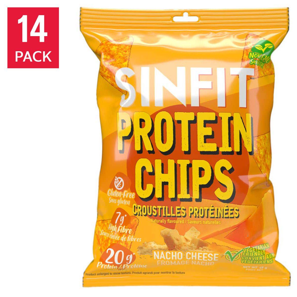 Sinfit Protein Chips, Pack of 14 - image 7