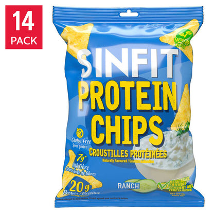 Sinfit Protein Chips, Pack of 14 - image 11