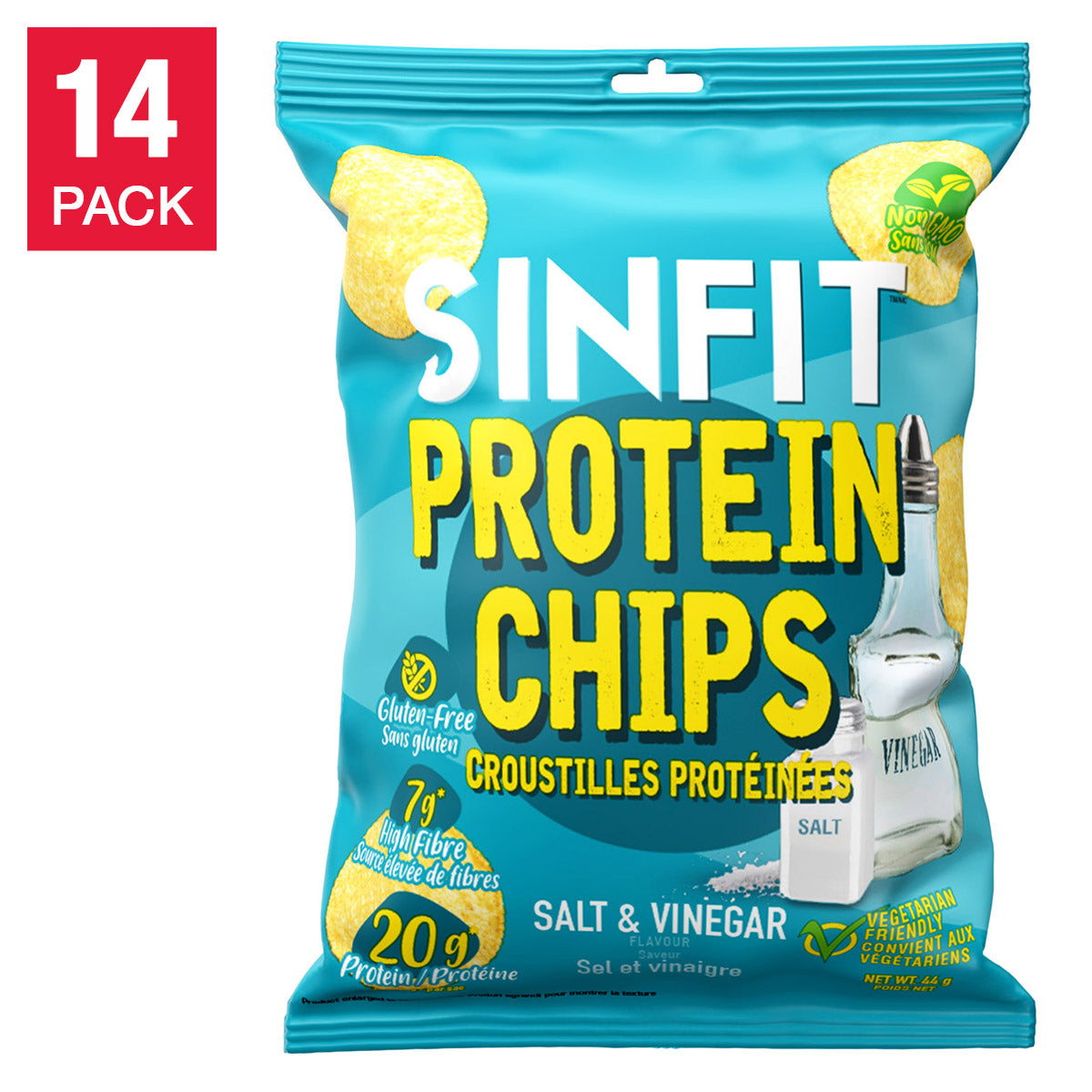 Sinfit Protein Chips, Pack of 14 - image 2