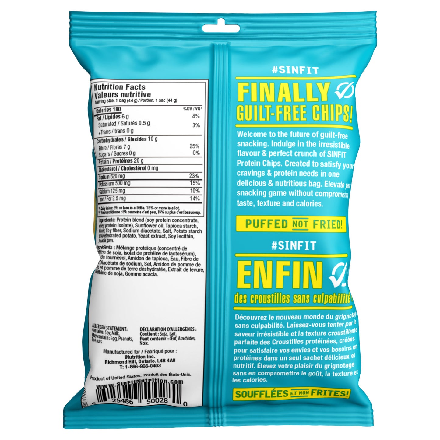 Sinfit Protein Chips, Pack of 14 - image 3
