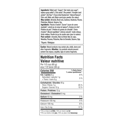 Prana Overnight Protein Chia Oats, 2 × 780 g - image 4