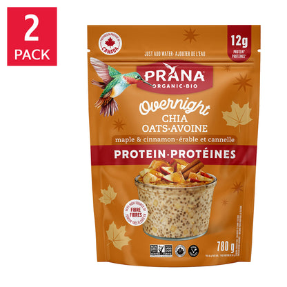 Prana Overnight Protein Chia Oats, 2 × 780 g - image 5