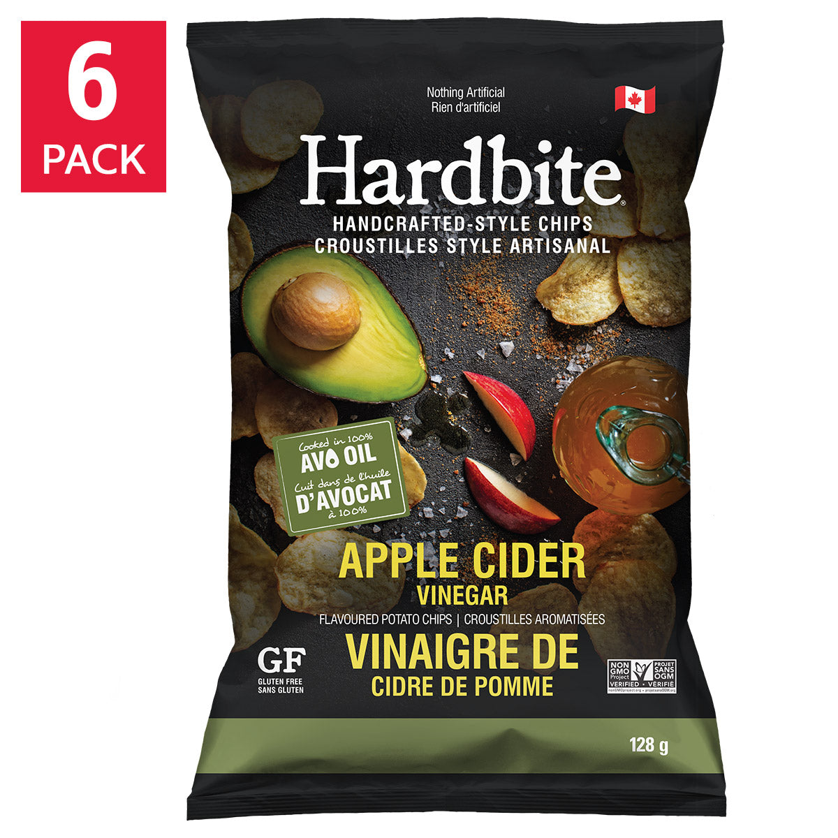 Hardbite Handcrafted-Style Chips, 6 × 128 g - image 9