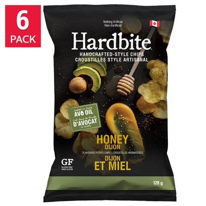 Hardbite Handcrafted-Style Chips, 6 × 128 g - image 2