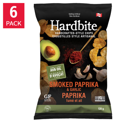 Hardbite Handcrafted-Style Chips, 6 × 128 g - image 5