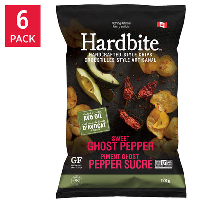 Hardbite Handcrafted-Style Chips, 6 × 128 g - image 8