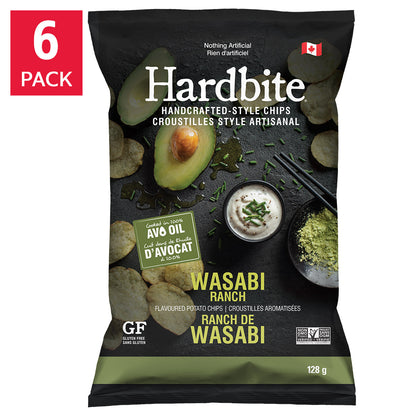 Hardbite Handcrafted-Style Chips, 6 × 128 g - image 6