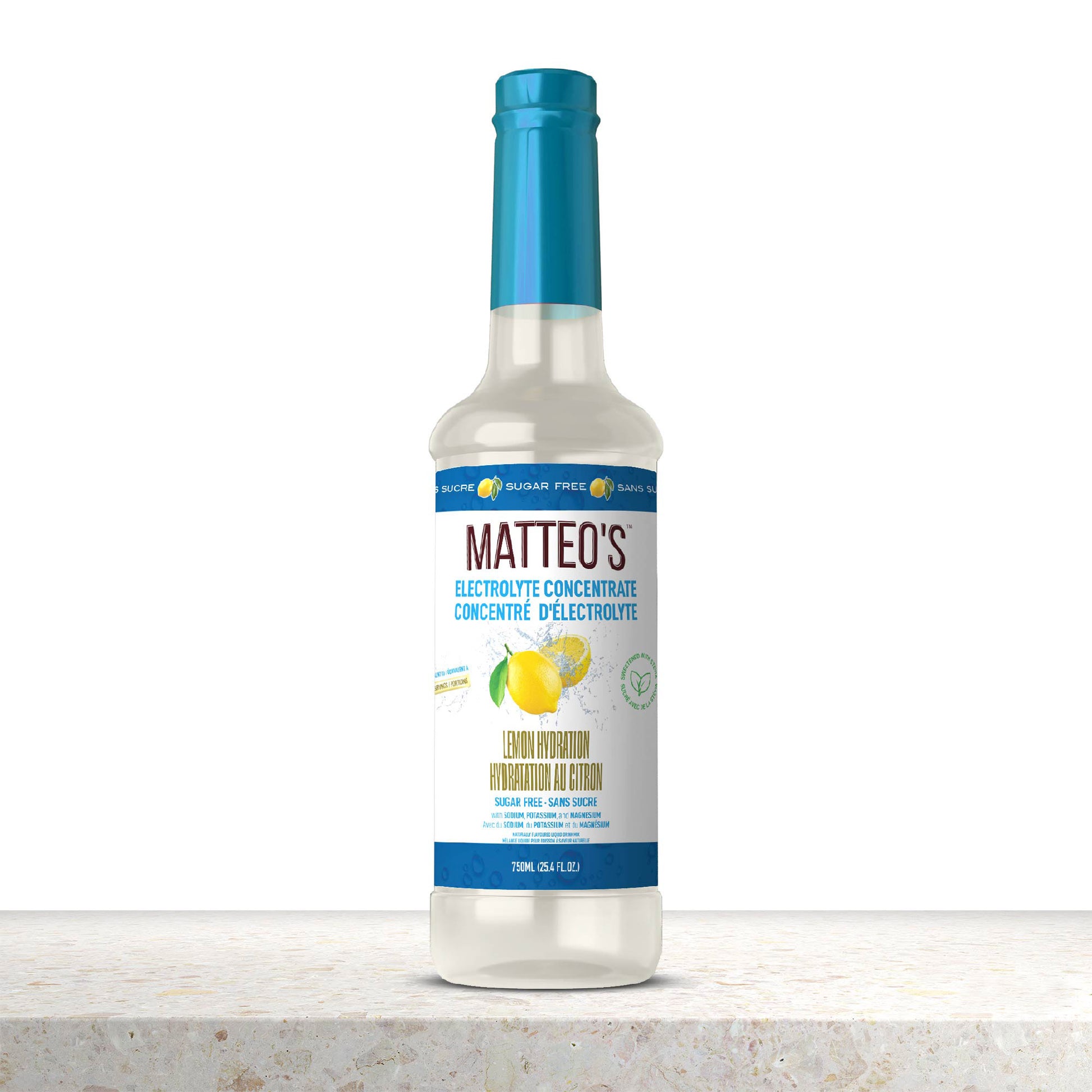 Matteo's Liquid Electrolyte Concentrate Hydration Enhancer, 6 × 750 mL - image 3